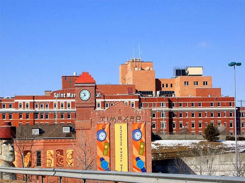 Courtyard Waterbury Downtown Hotel Bagian luar foto